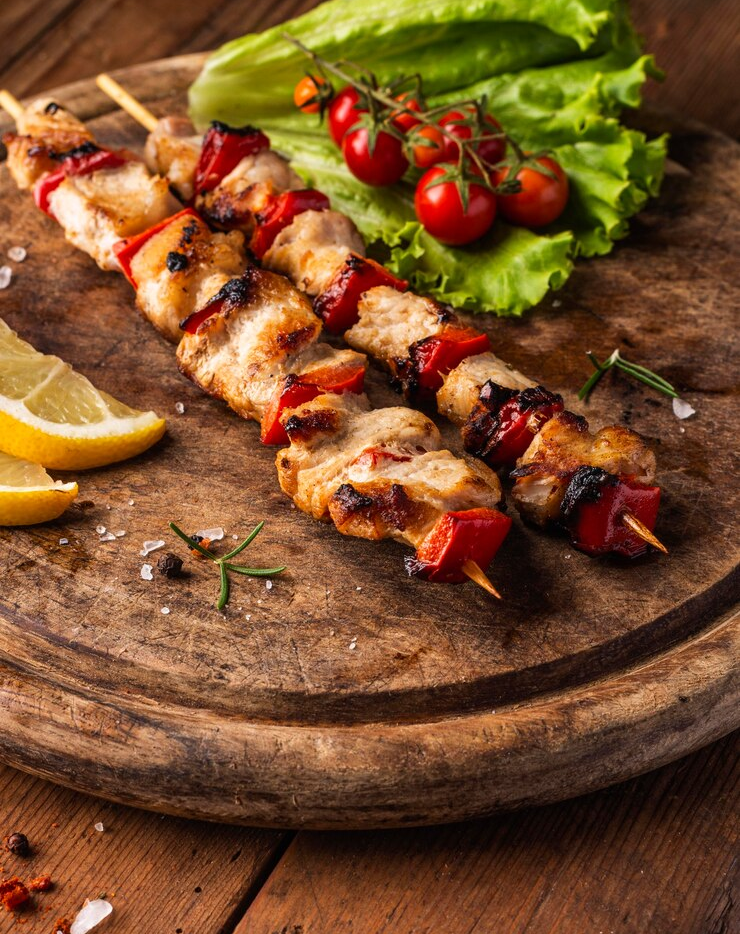 Salami Fish Chips-Kebab